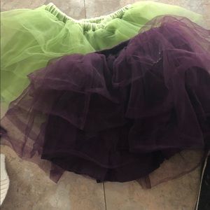 Toddler girl tutu